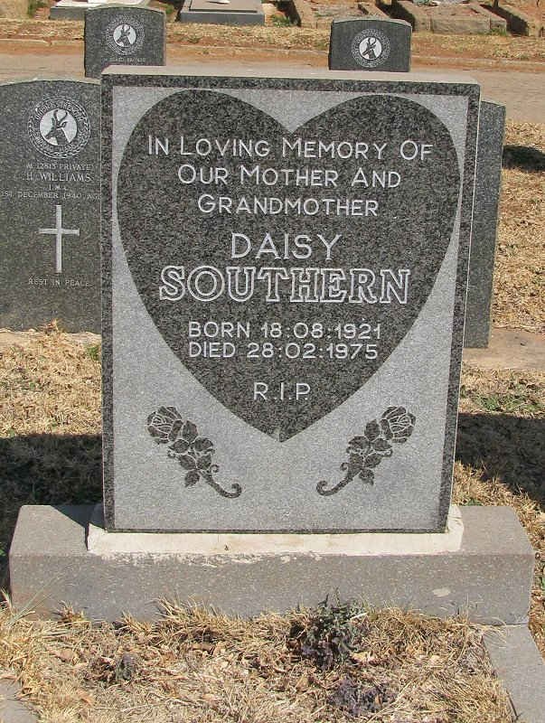 SOUTHERN Daisy 1921-1975