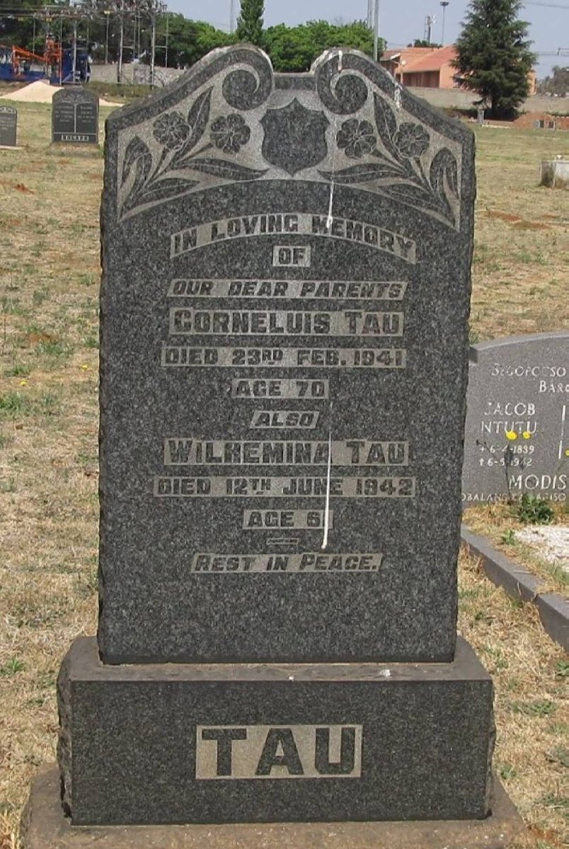 TAU Cornelius -1941 &amp; Wilhemina -1942