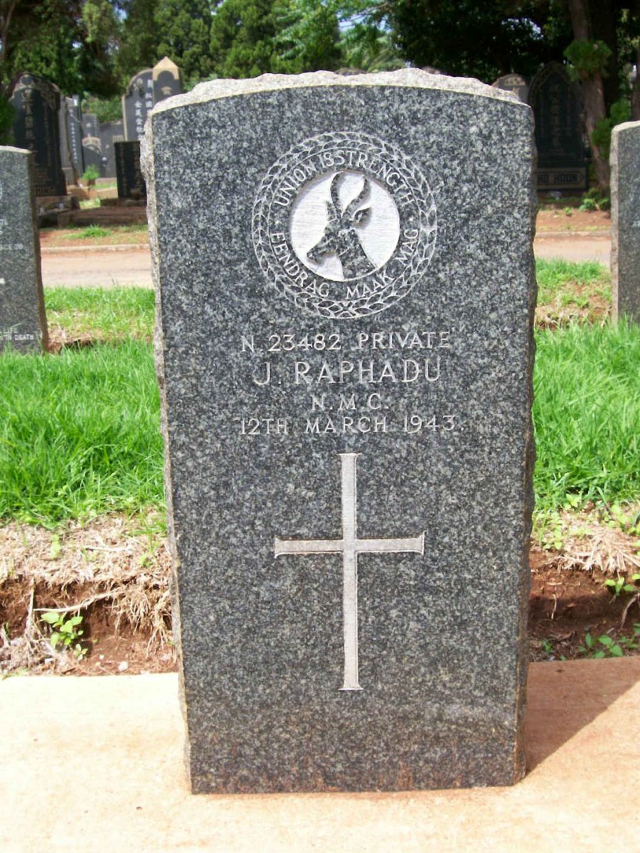 RAPHADU J. -1943