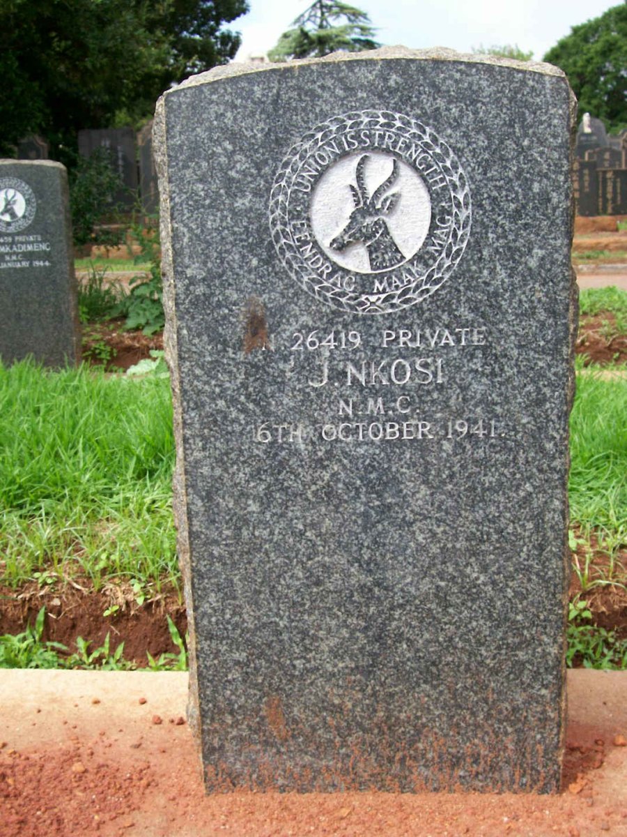 NKOSI J. -1941