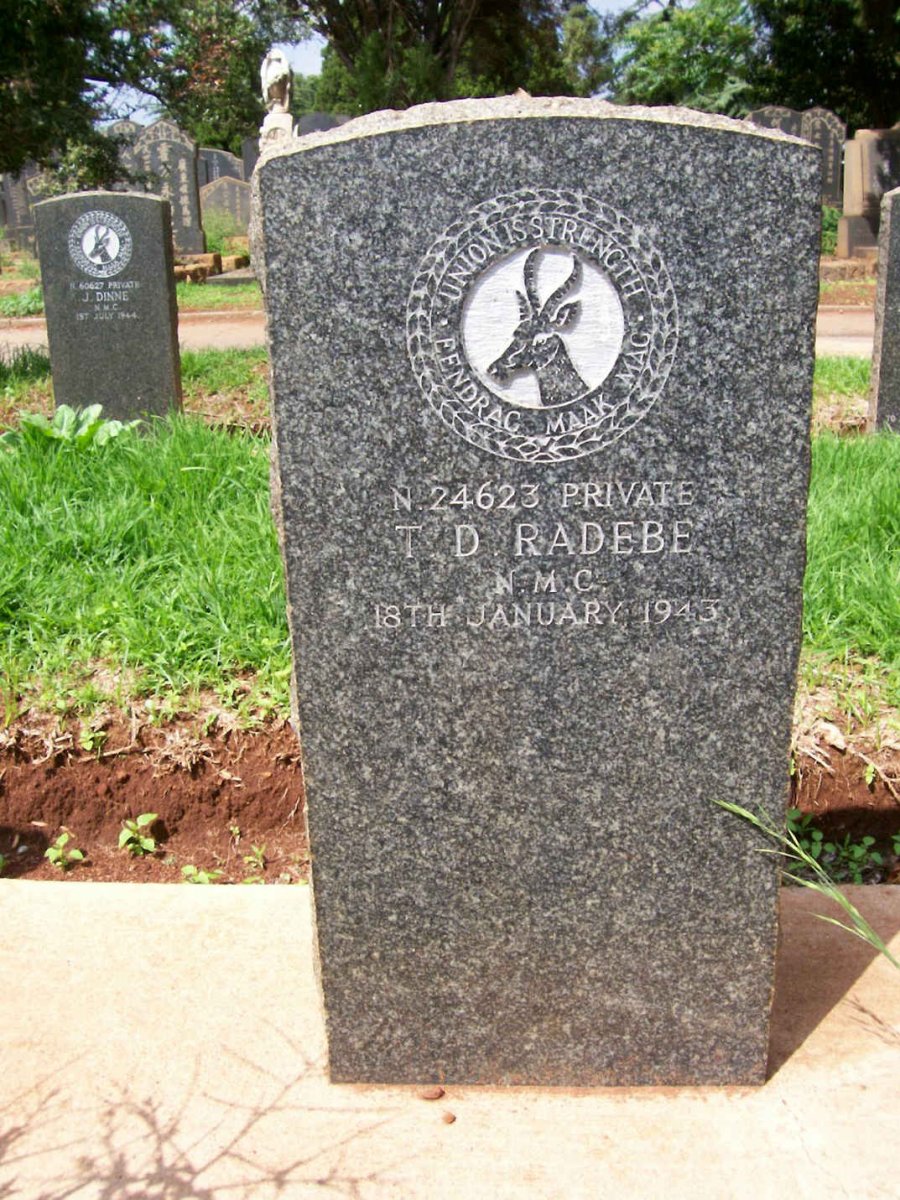RADEBE T.D. -1943