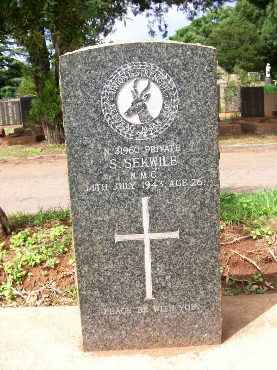SEKWILE S. -1943
