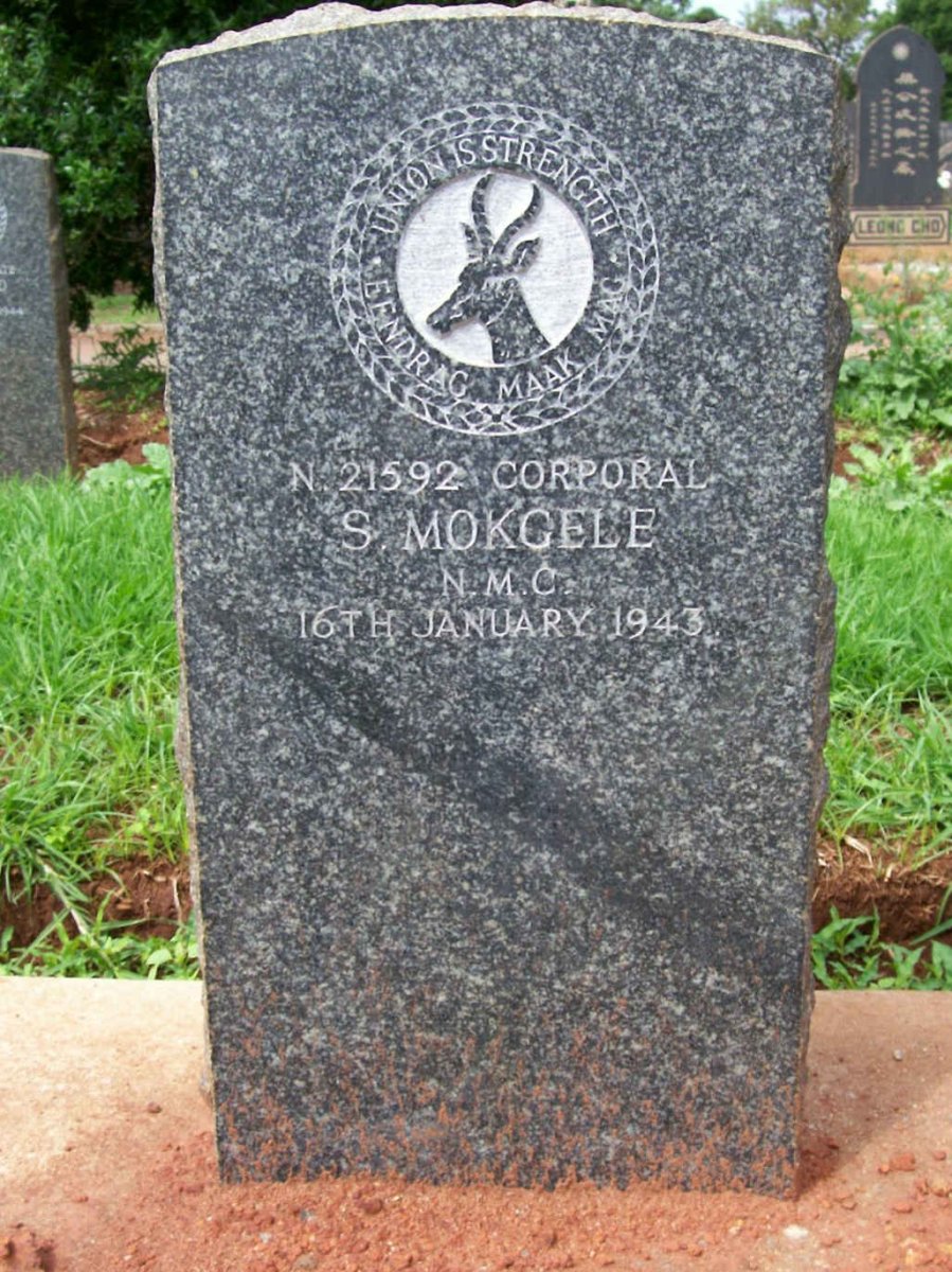MOKGELE S. -1943