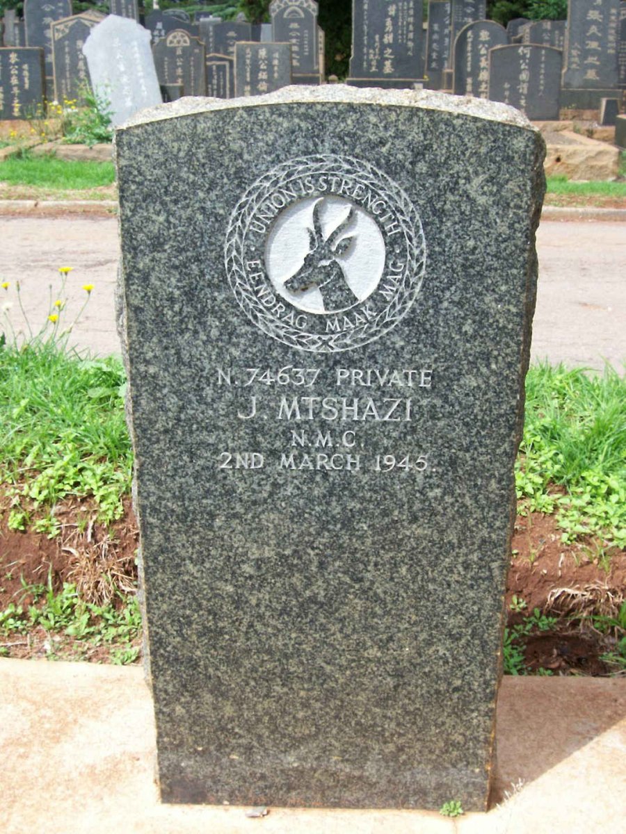 MTSHAZI J. -1945