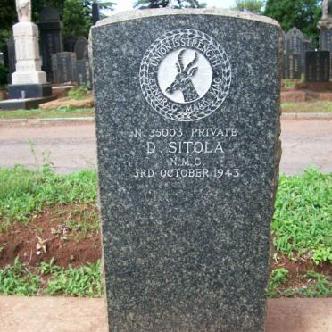 SITOLA D. -1943