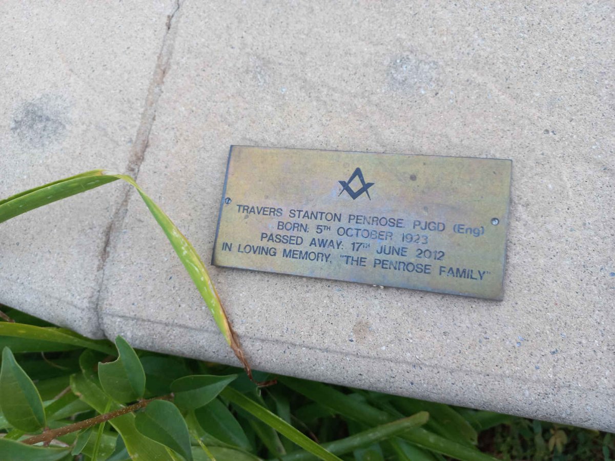 PENROSE Travers Stanton 1923-2012