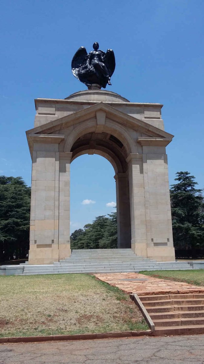 2. Anglo Boer War Memorial