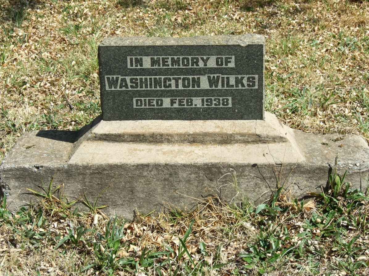 WILKS Washington -1938