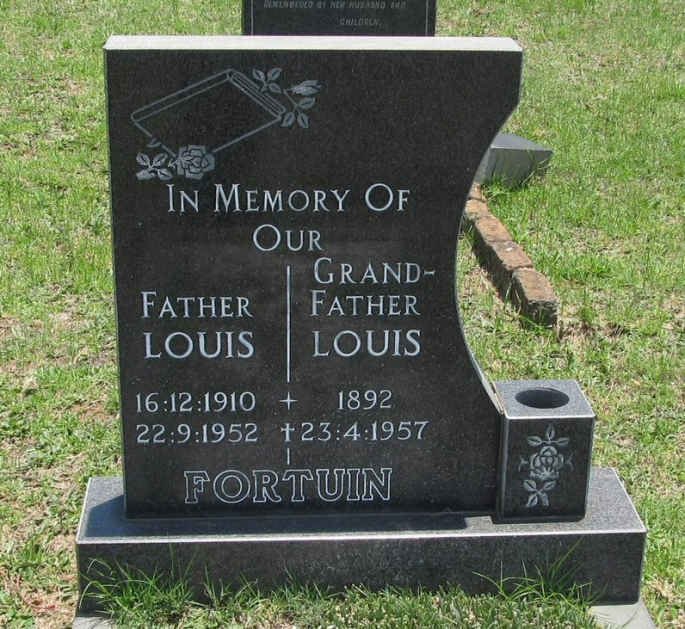 FORTUIN Louis 1910-1952 :: FORTUIN Louis 1892-1957