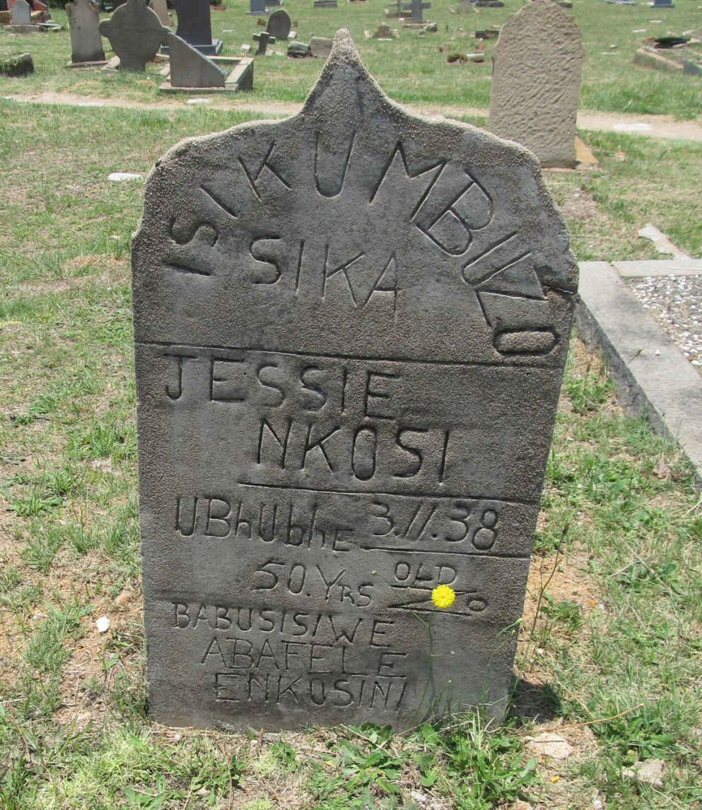 NKOSI Jessie 1938-