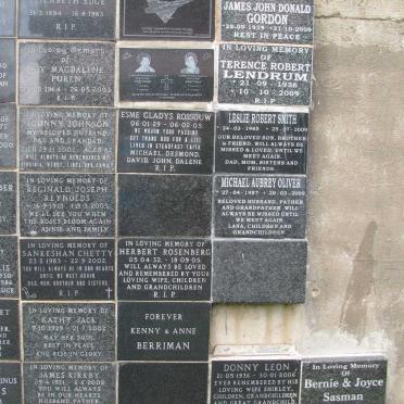 07. Memorial wall 