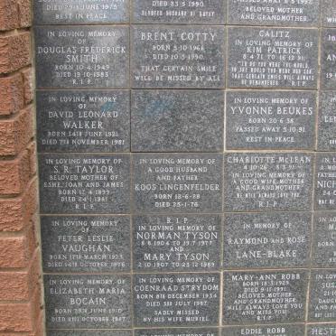 05. Memorial wall 