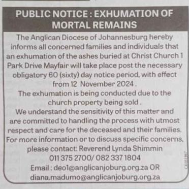 Gauteng, JOHANNESBURG, Mayfair