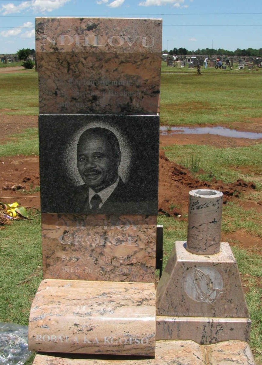 NDHLOVU Boy George 1933-2007