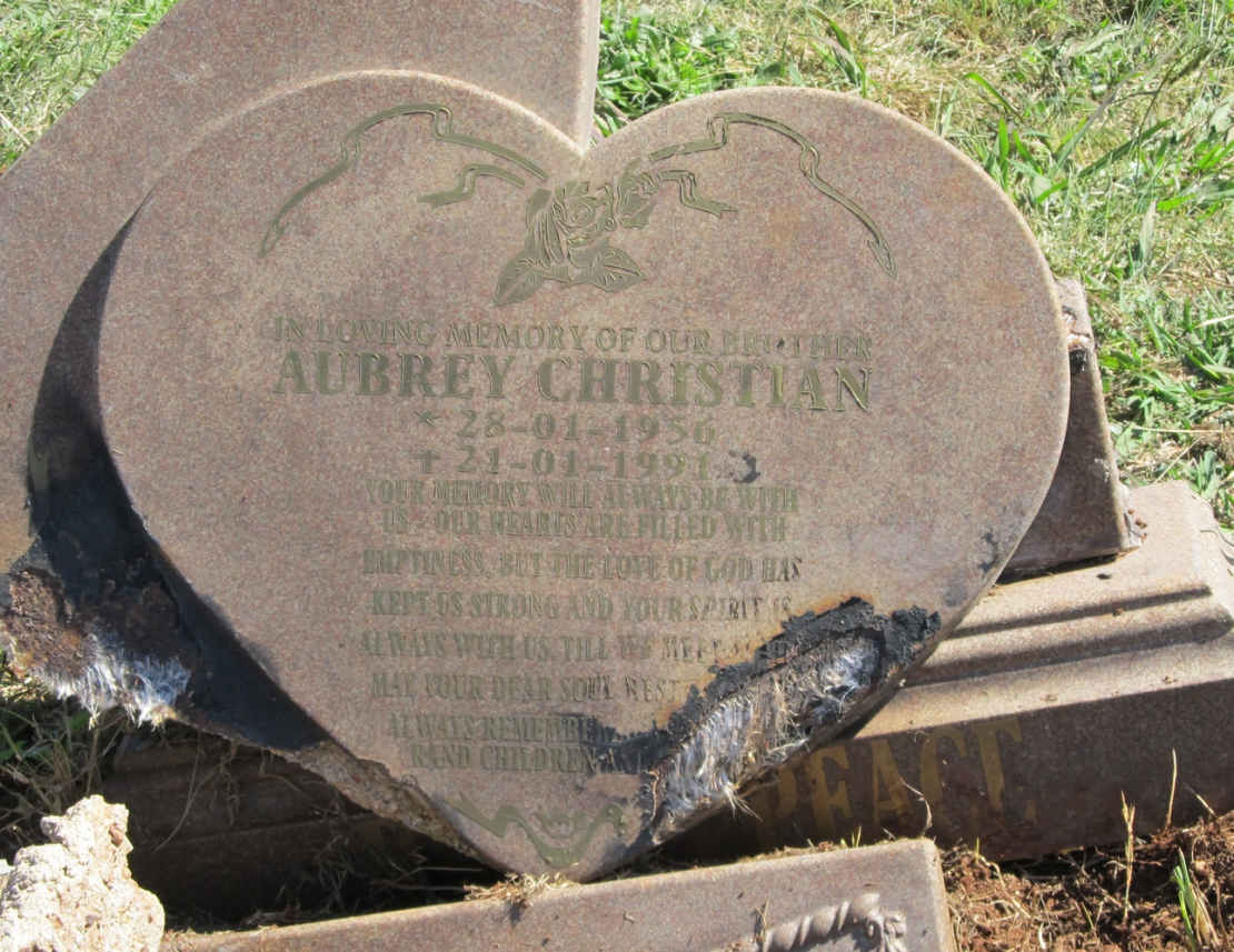 ? Aubrey Christian 1956-1991