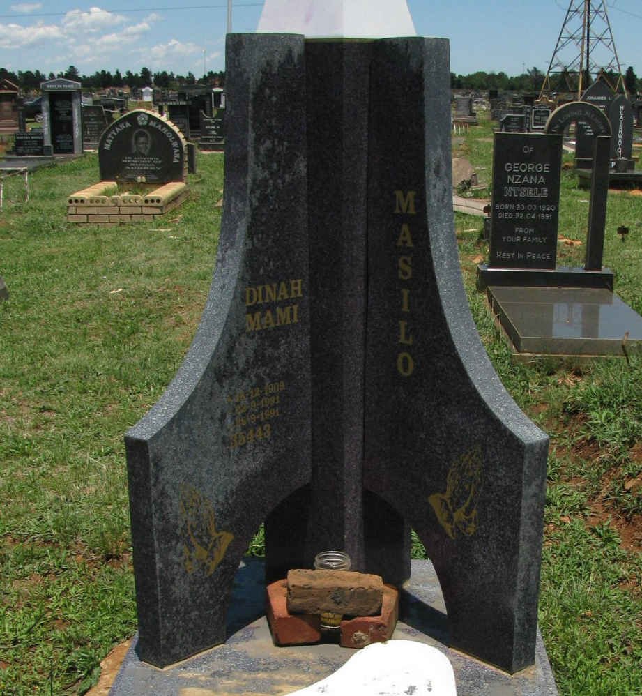 MASILO Dinah Mami 1909-1991