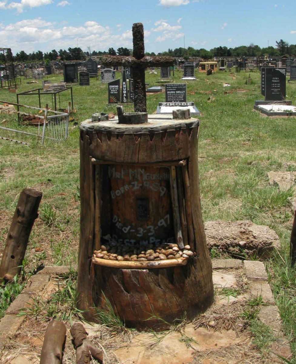 MNGUBANE P. 1959-1997