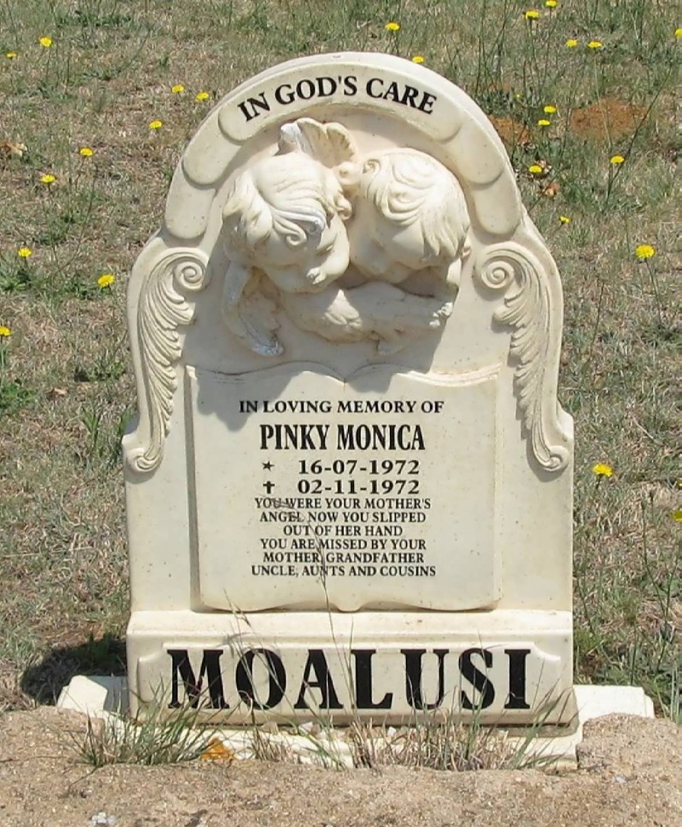 MOALUSI Pinky Monica 1972-1972