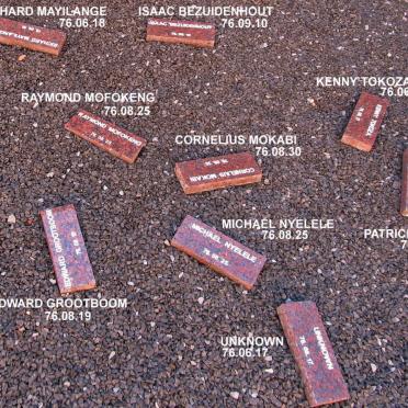 17. Name plaques