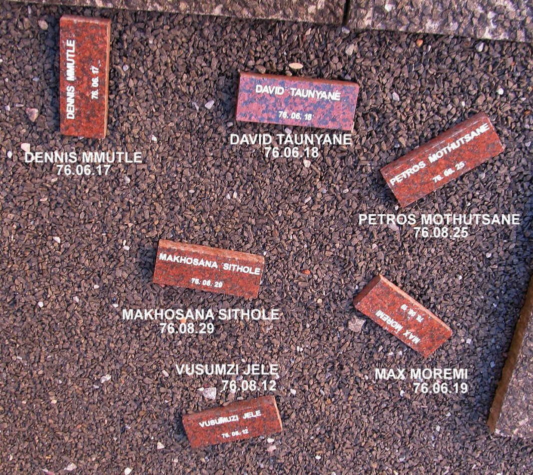 18. Name plaques