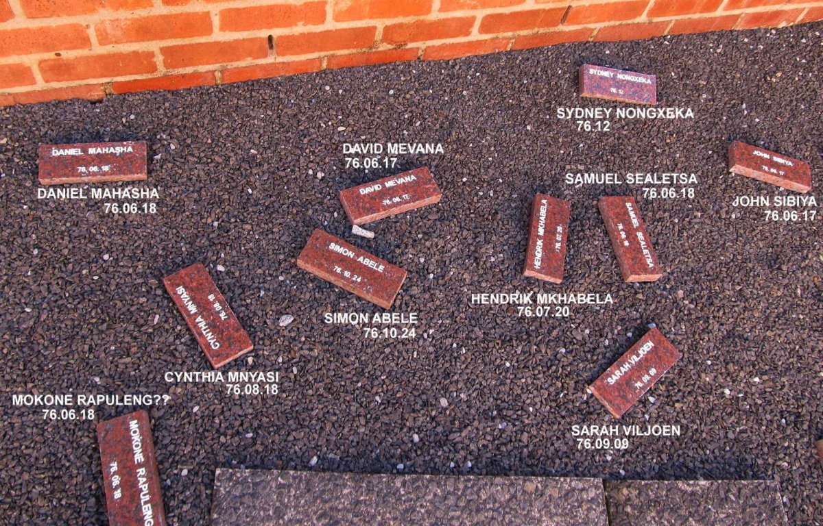 25. Name plaques
