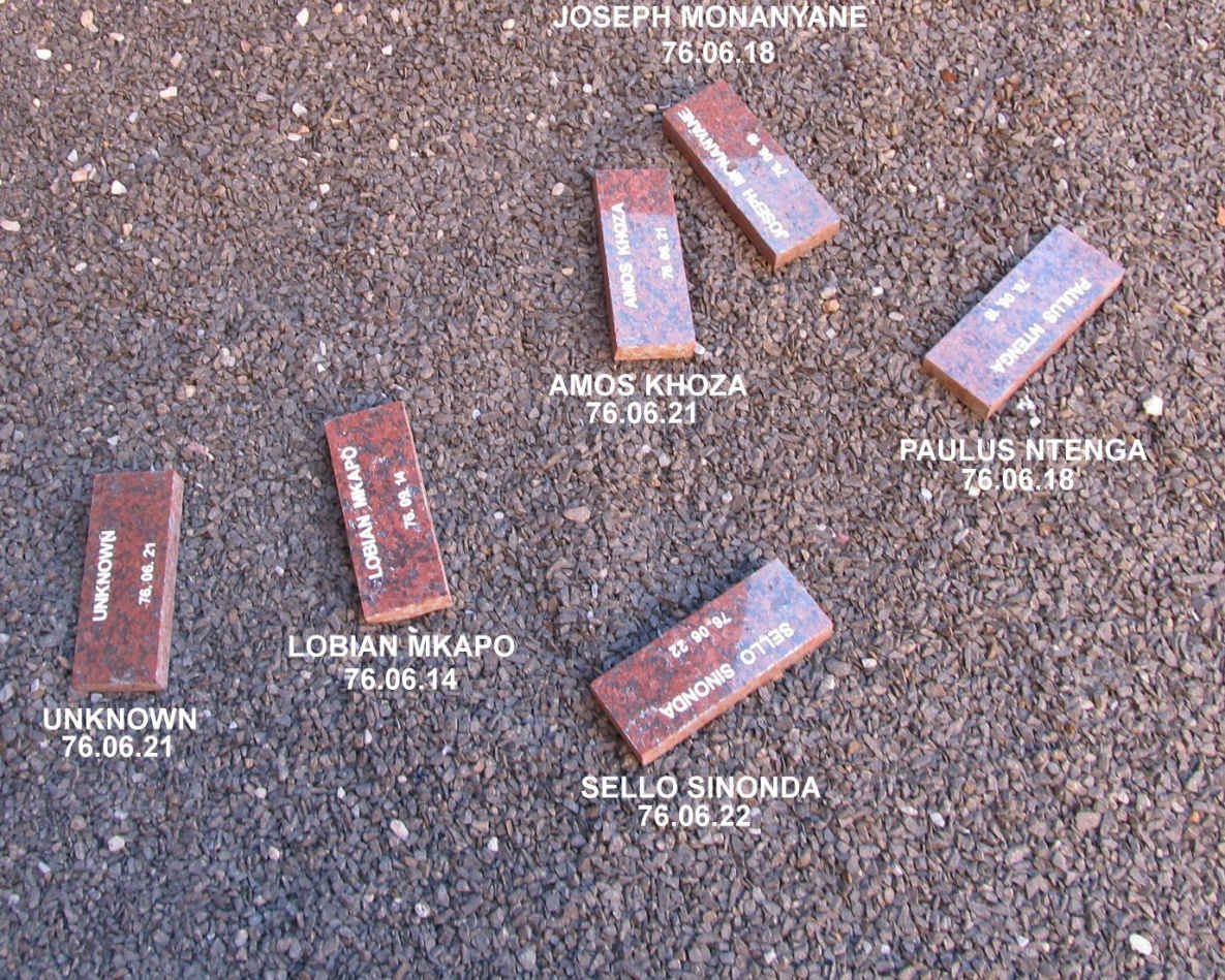 19. Name plaques