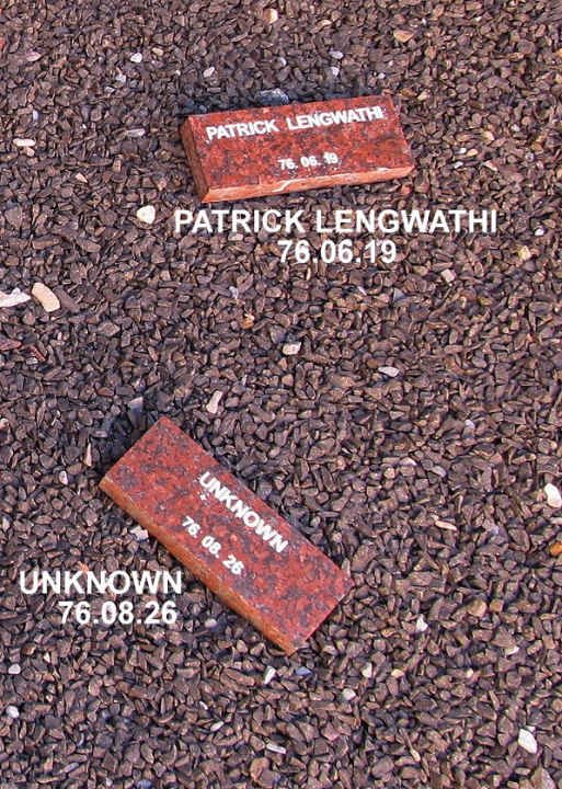 16. Name plaques
