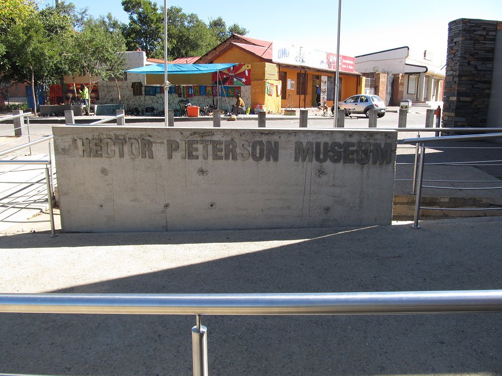 01. Entrance to the Hector Pieterson Museum