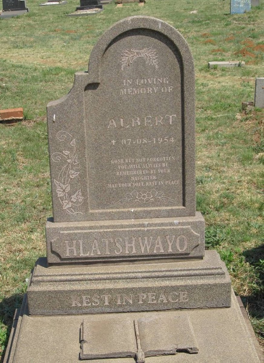 HLATSHWAYO Albert -1954