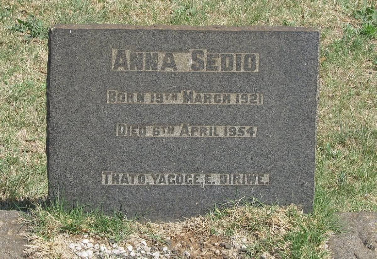 SIDIO Anna 1921-1954