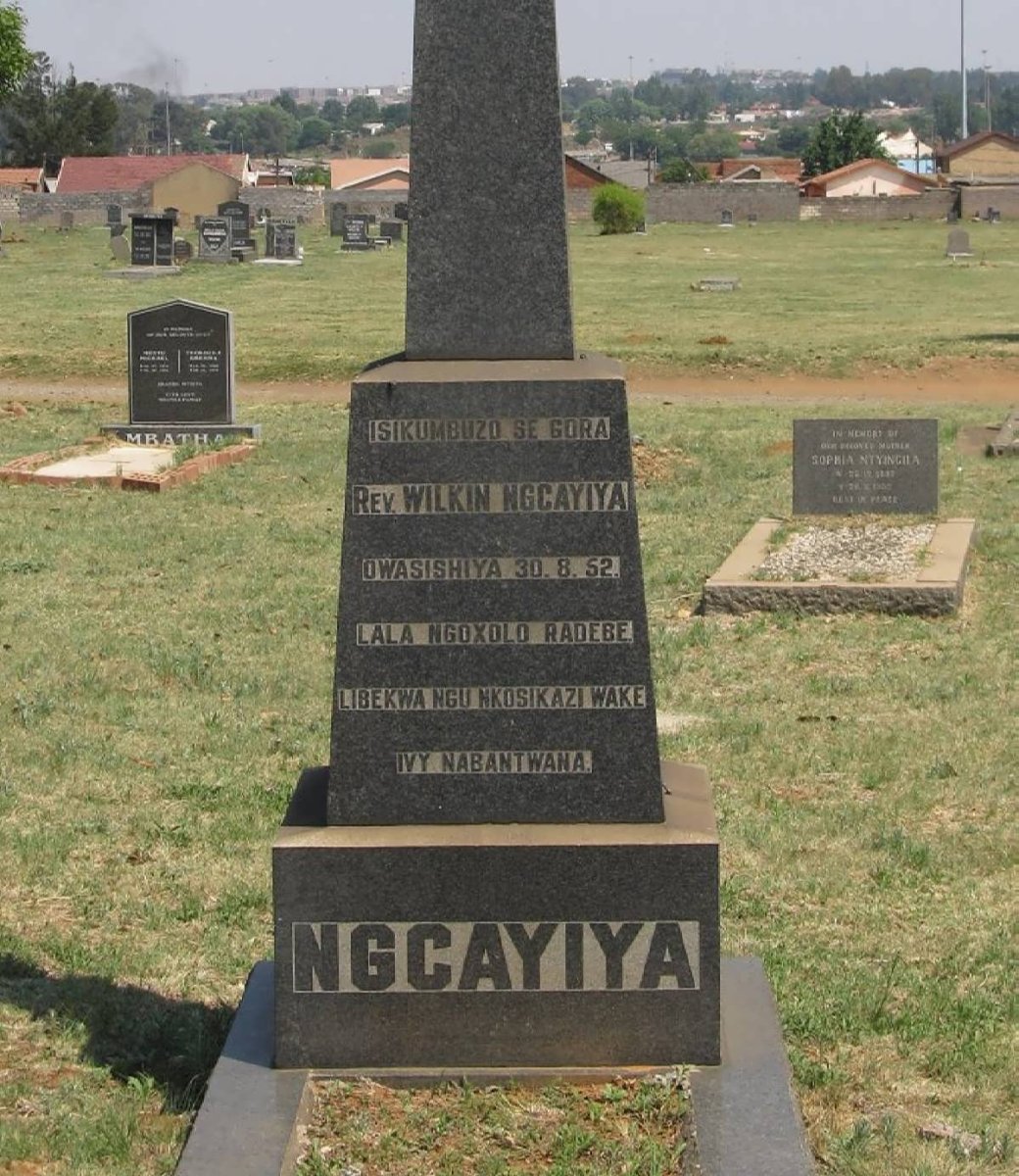 NGCAYIYA Wilkin -1952