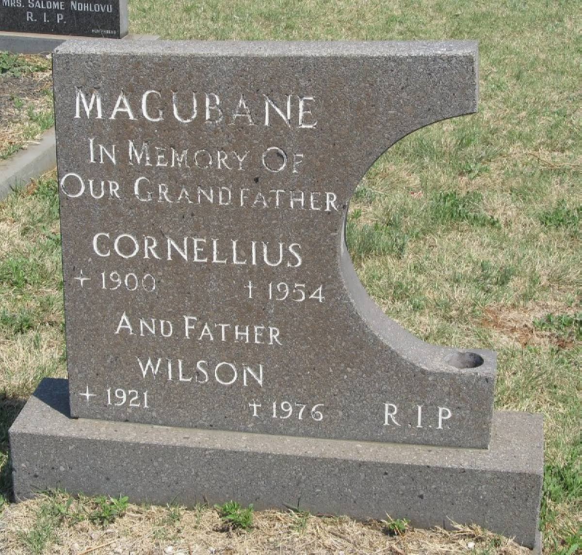 MAGUBANE Cornellius 1900-1954 :: MAGUBANE Wilson 1921-1976