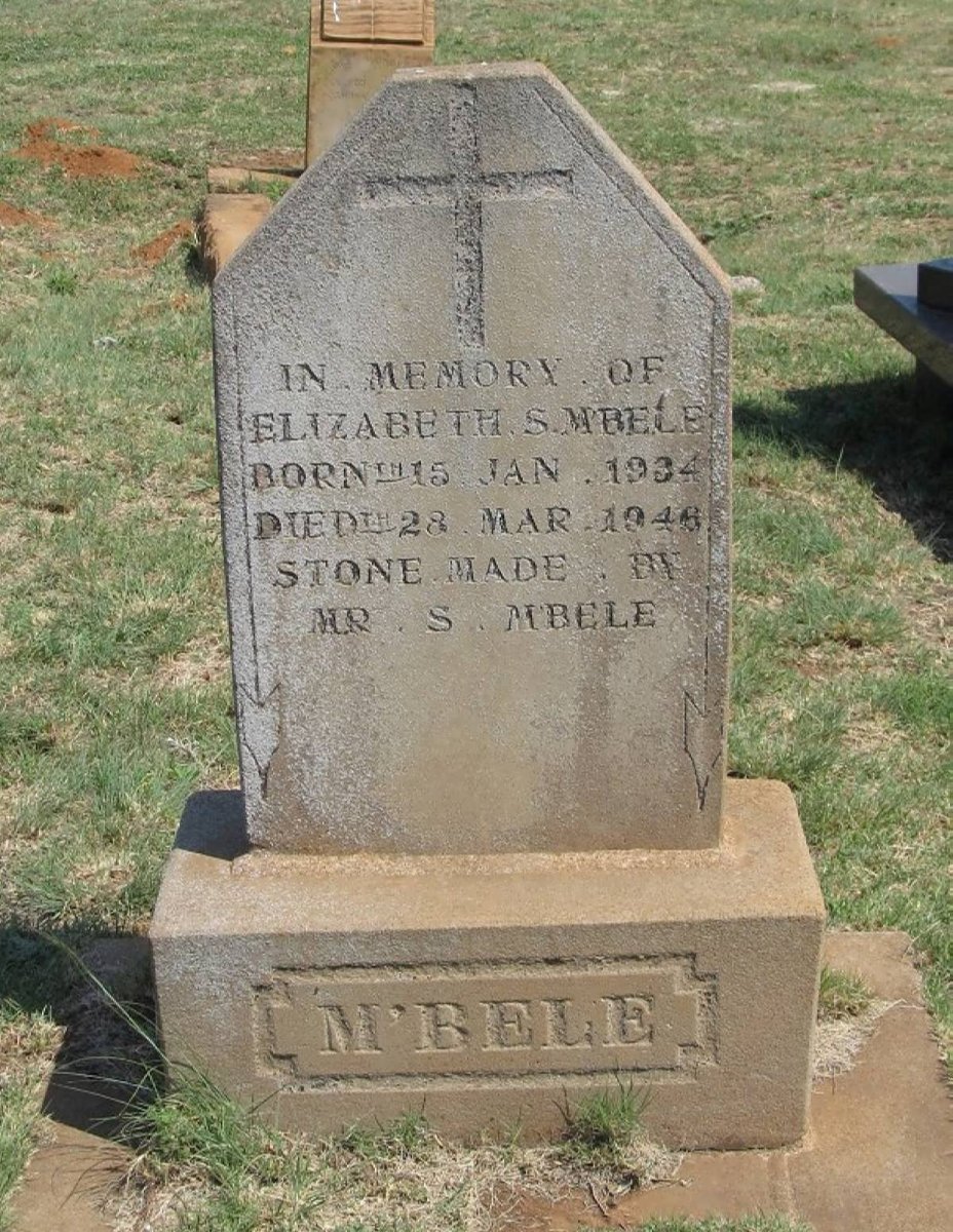 M'BELE Elizabeth S. 1934-1946