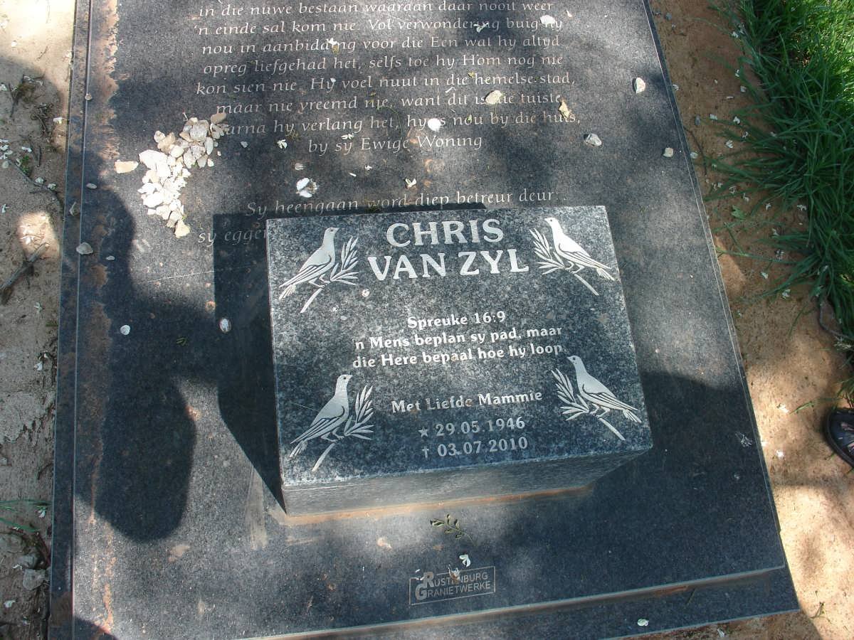 ZYL Chris, van 1946-2010