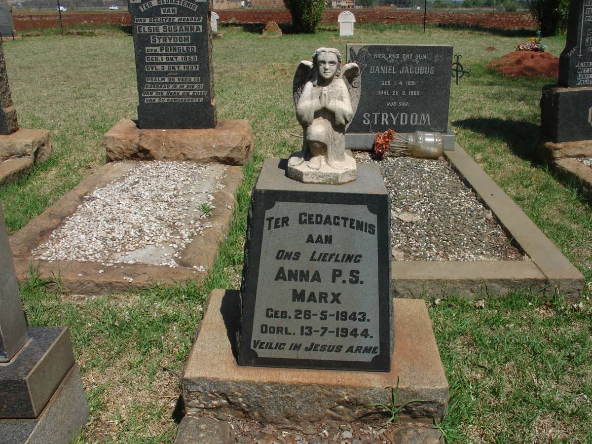 MARX Anna P.S. 1943-1944
