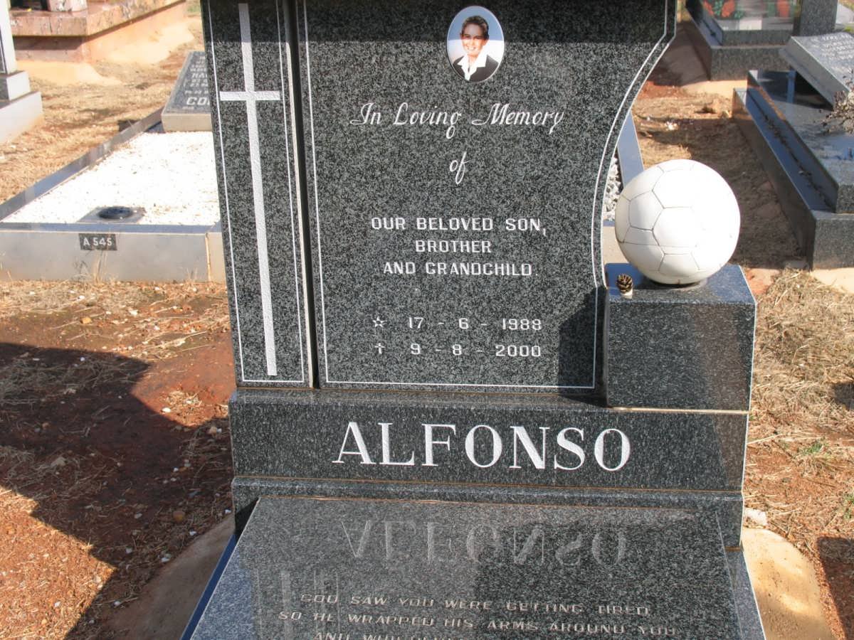 ? Alfonso 1988-2000