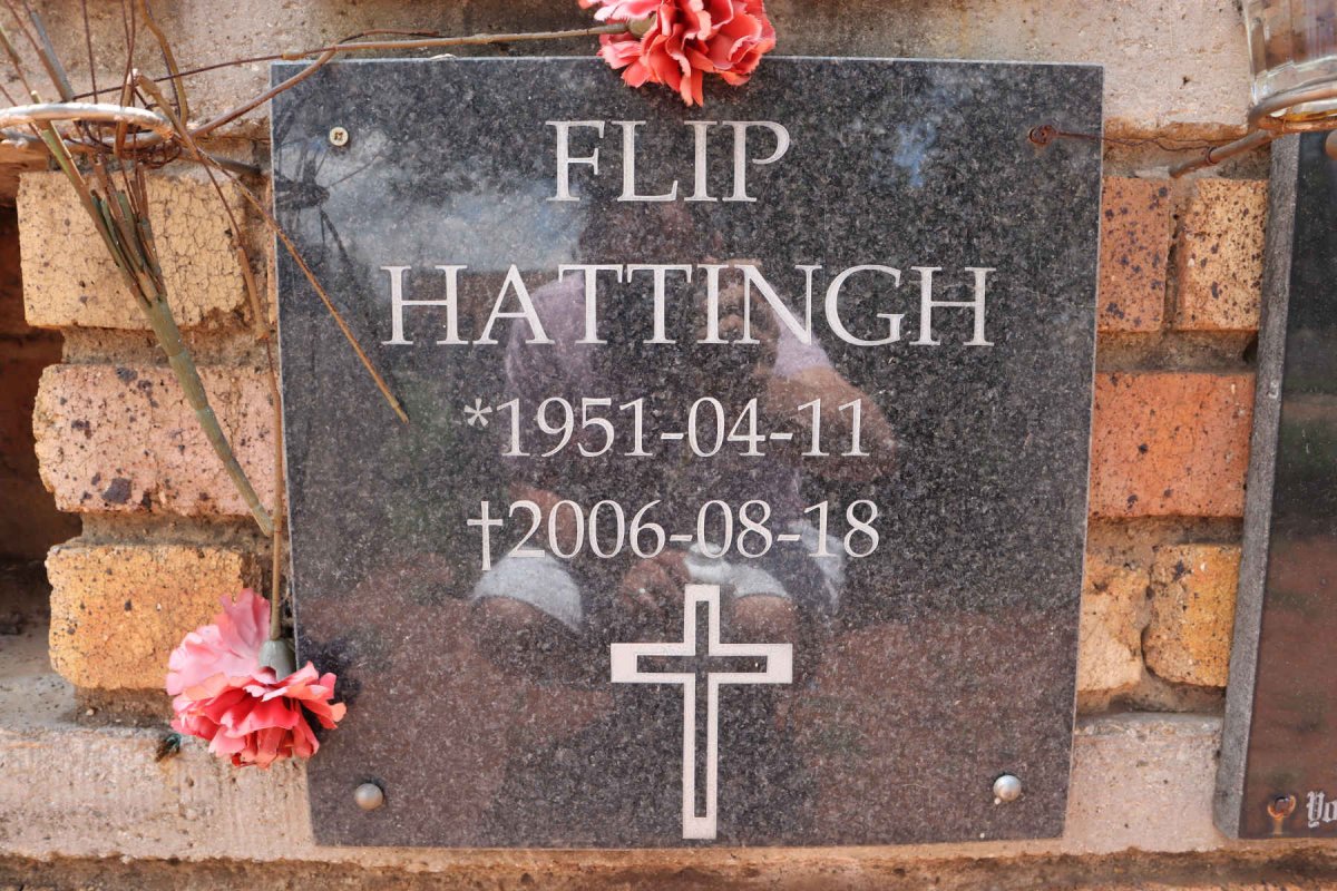 HATTINGH Flip 1951-2006