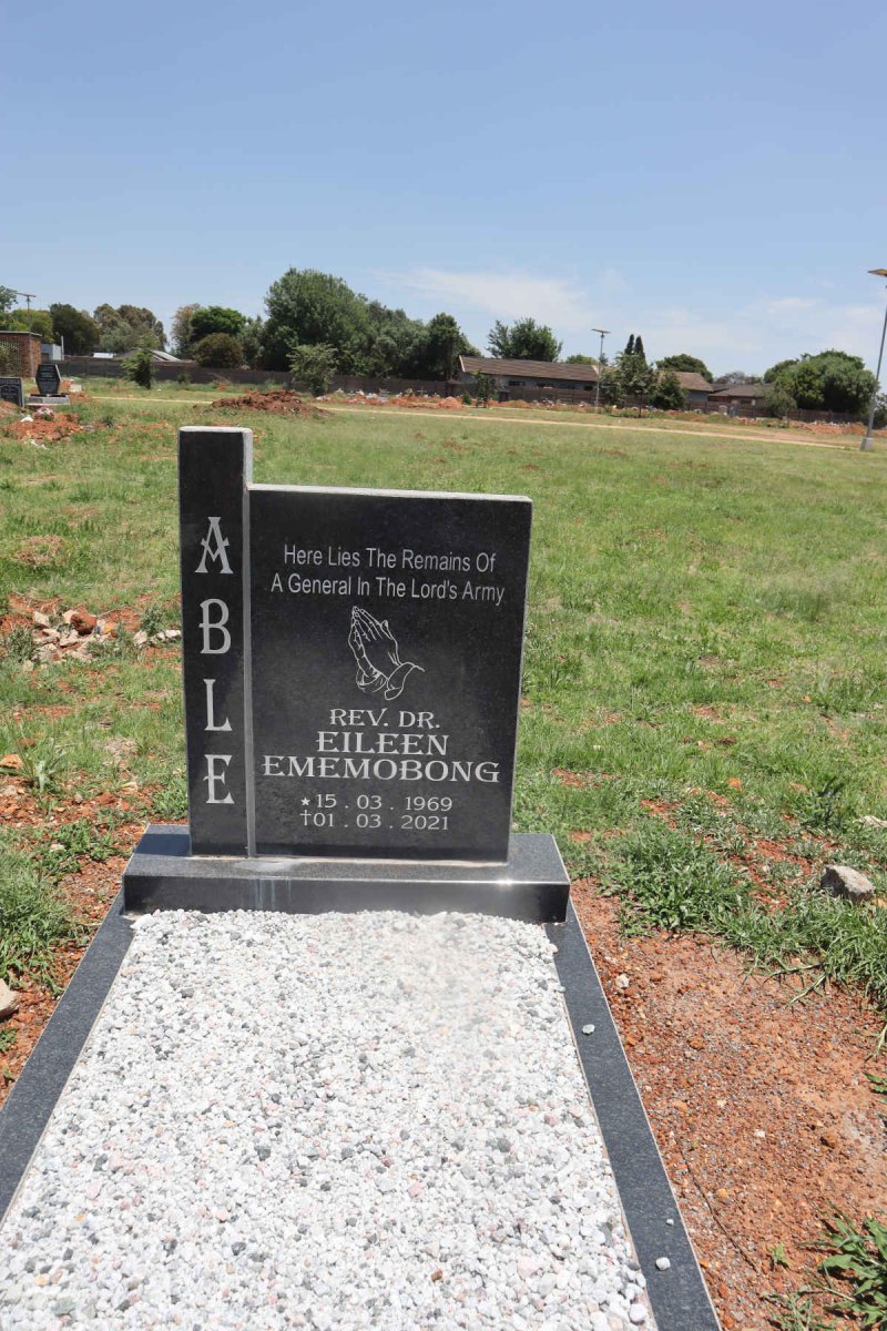 ABLE Eileen Ememobong 1969-2021