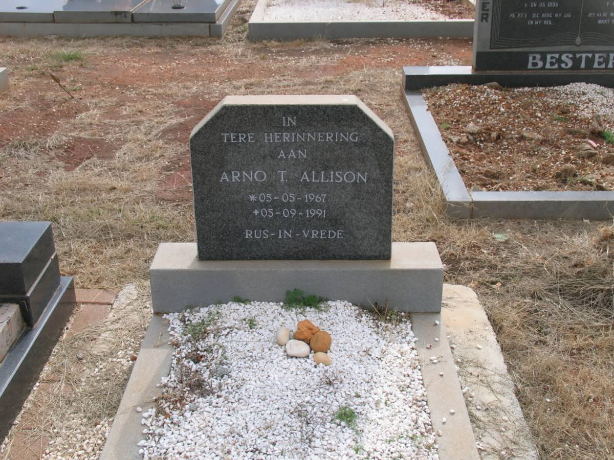 ALLISON Arno. T. 1967-1991