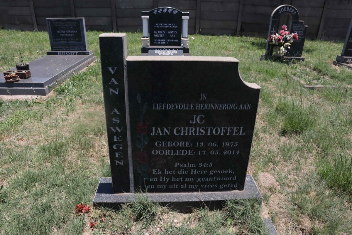 ASWEGEN Jan Christoffel, van 1975-2014