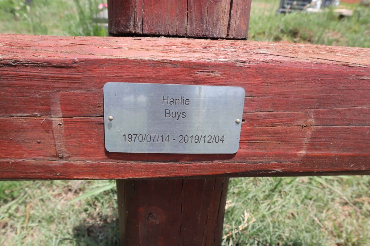 BUYS Hanlie 1970-2019