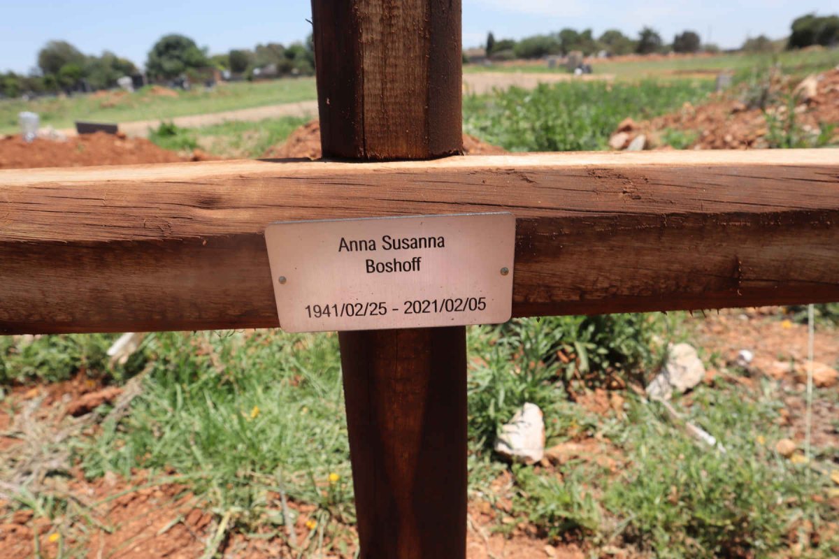 BOSHOFF Anna Susanna 1941-2021