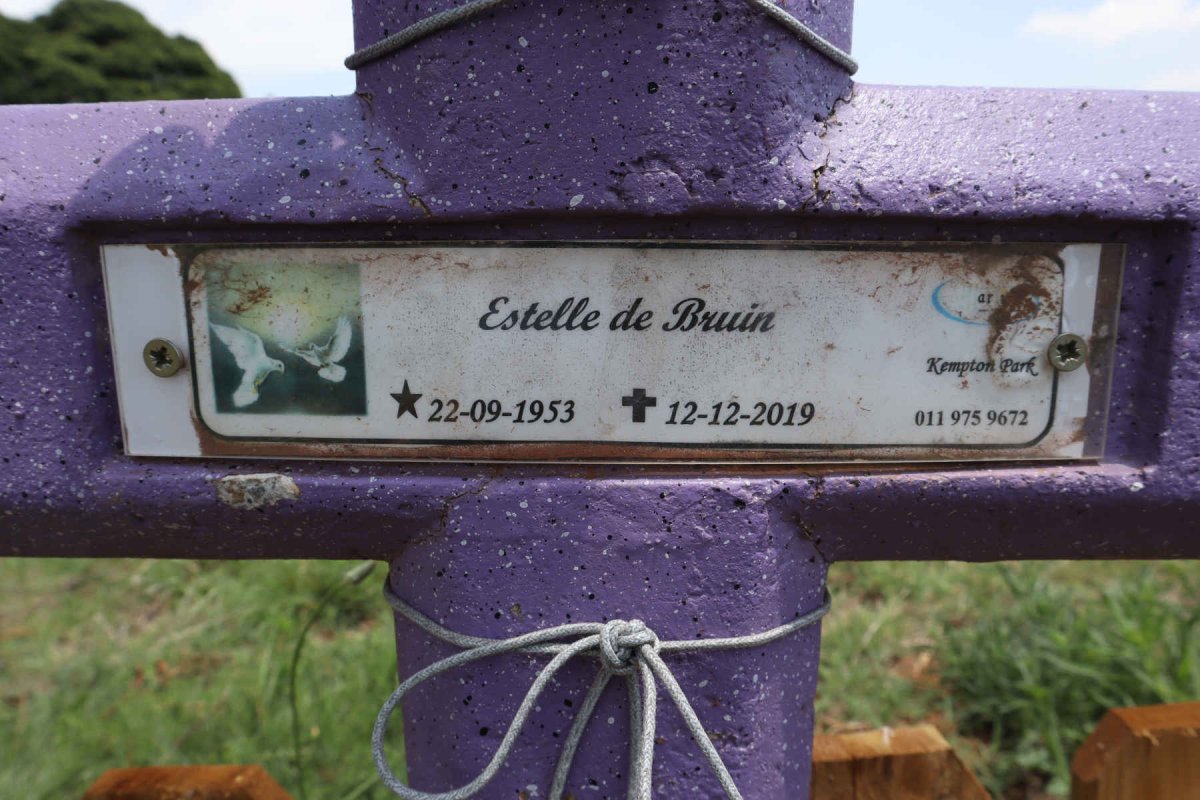 BRUIN Estelle, de 1953-2019