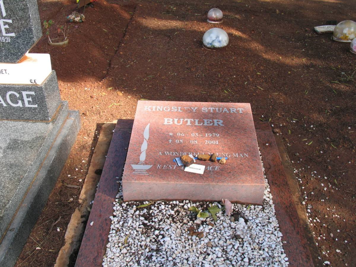 BUTLER Kingsley Stuart 1979-2001