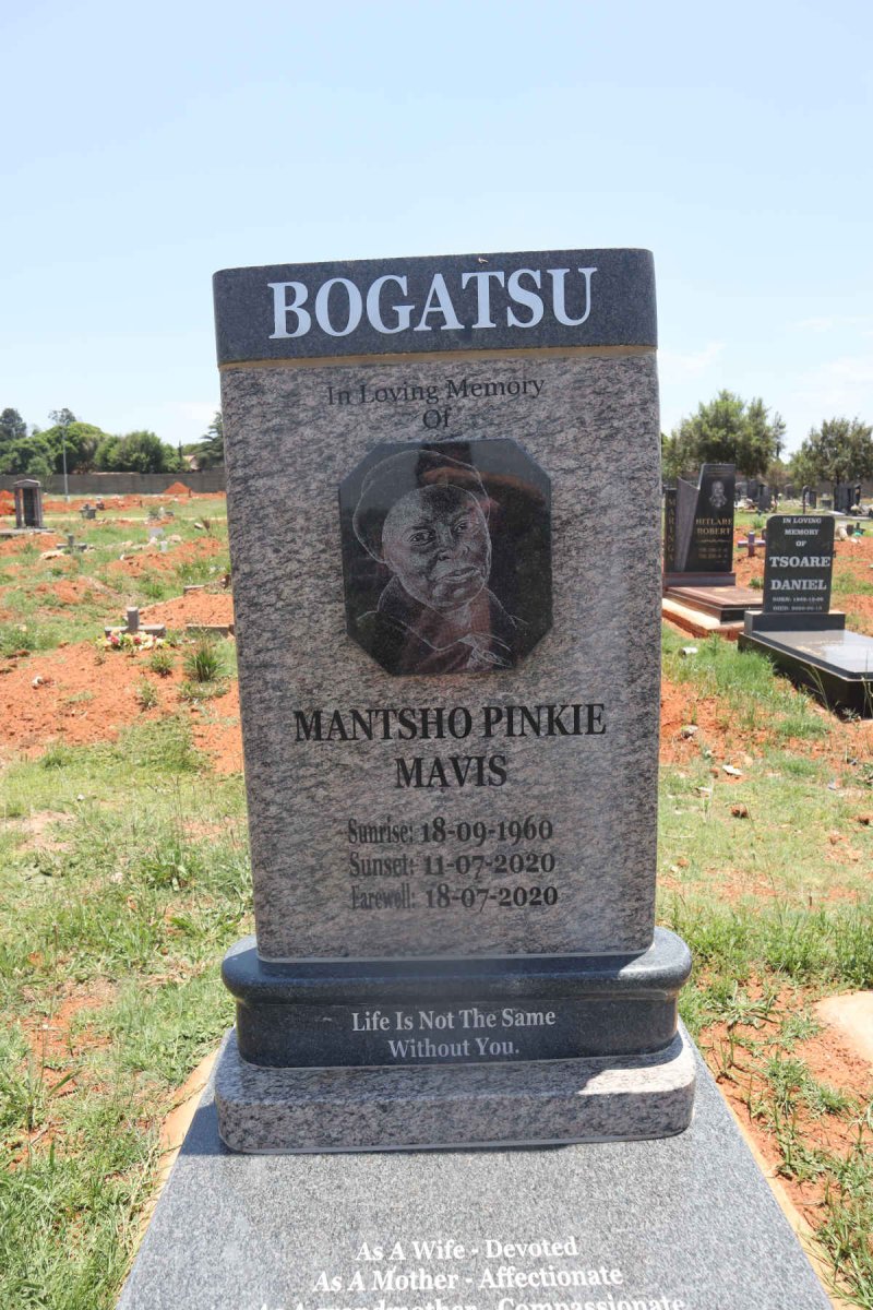 BOGATSU Mantsho Pinkie Mavis 1960-2020