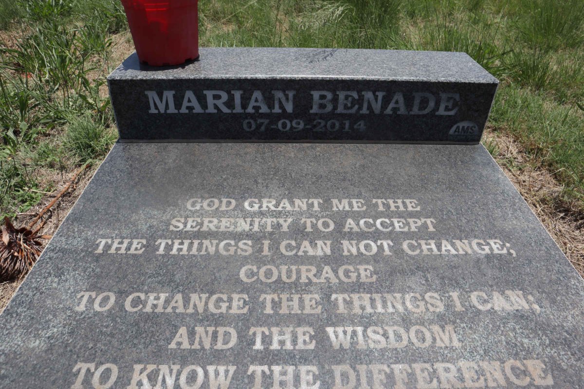 BENADE Marian -2014