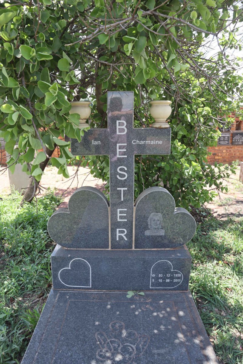 BESTER Ian & Charmaine 1958-2011
