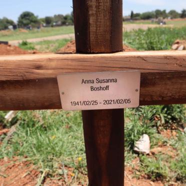 BOSHOFF Anna Susanna 1941-2021