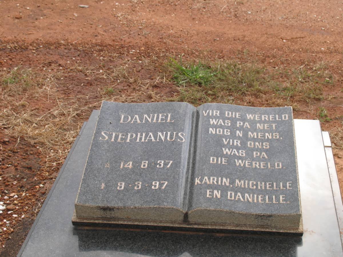 BERNARDO Daniel Stephanus 1937-1997