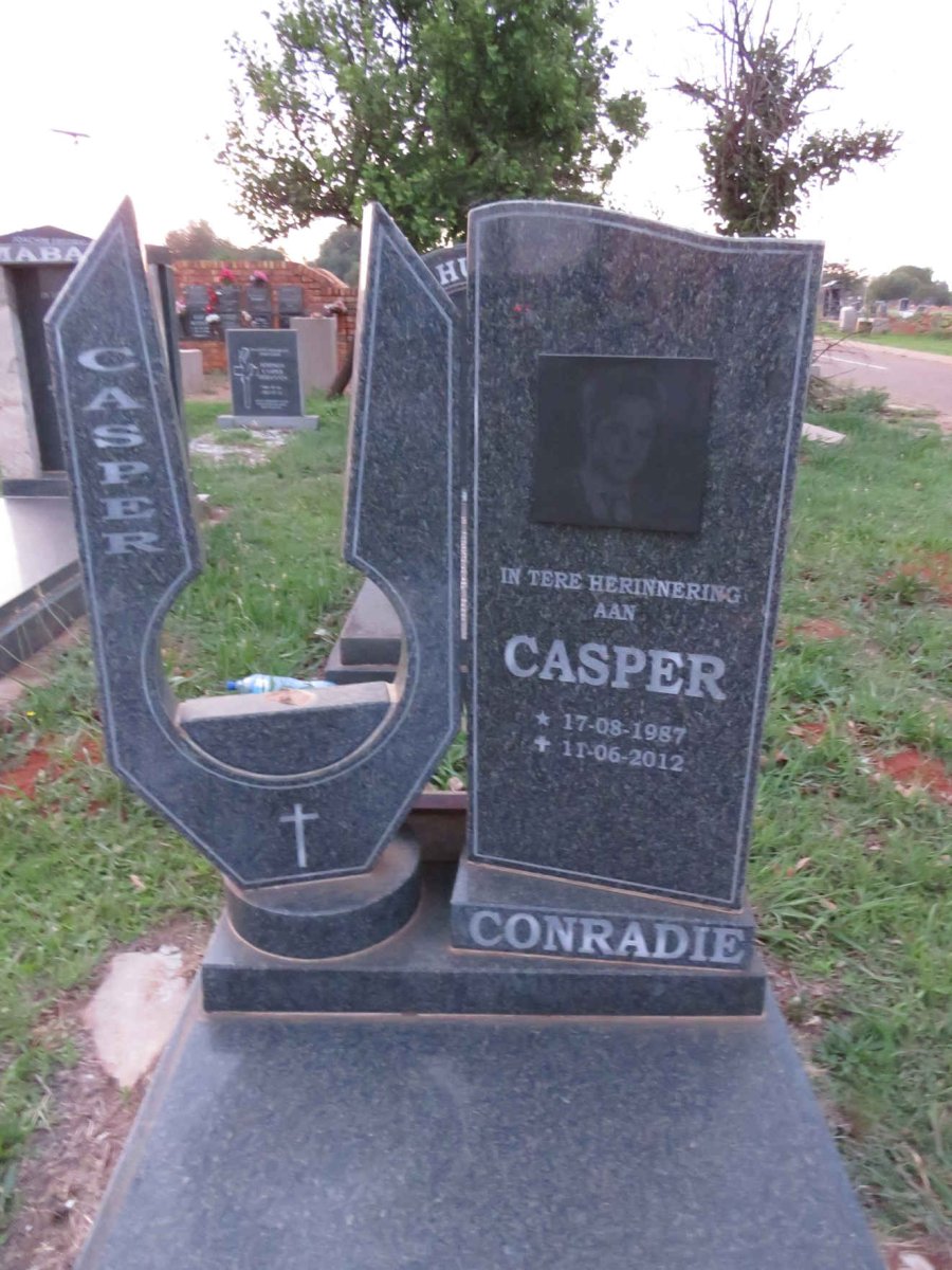 CONRADIE Casper 1987-2012